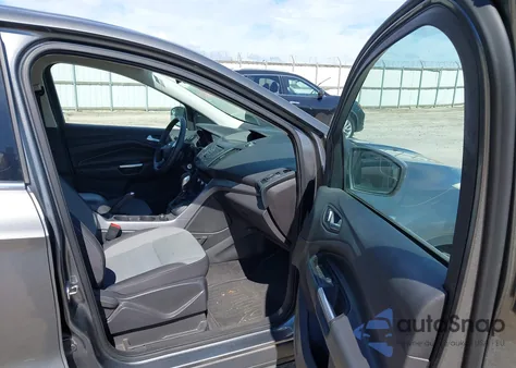 2014 Ford Escape Se from USA, damaged, VIN 1FMCU0GX3EUD50349